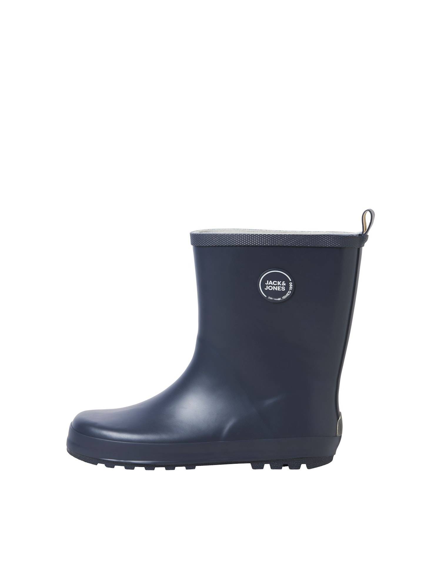 Jack & Jones Junior Gummistøvler  blå / hvid
