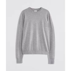 Filippa K Cotton Merino Sweater Tröjor Herr Grå L