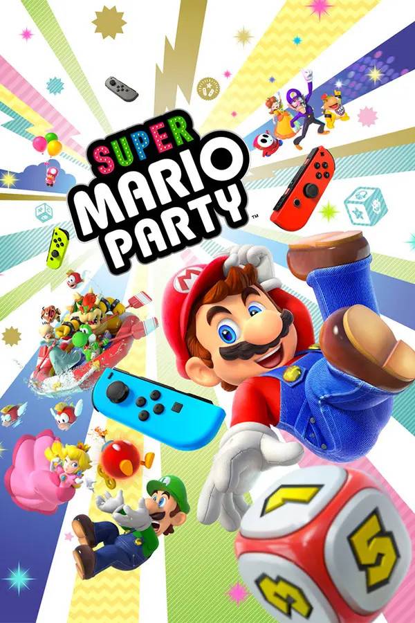 Super Mario Party (EU) (Nintendo Switch) - Nintendo - Digital Code