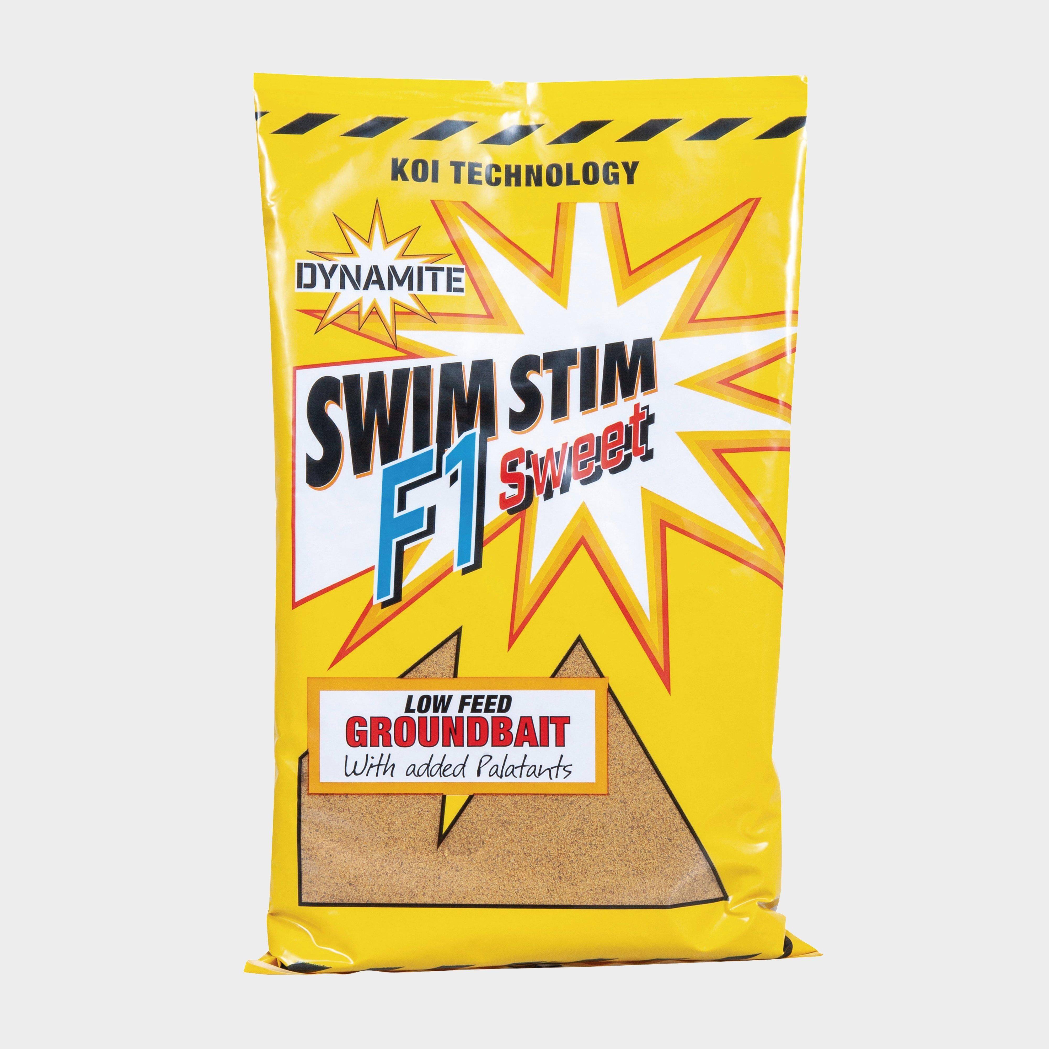 Dynamite Swim Stim F1 Groundbait, Grey