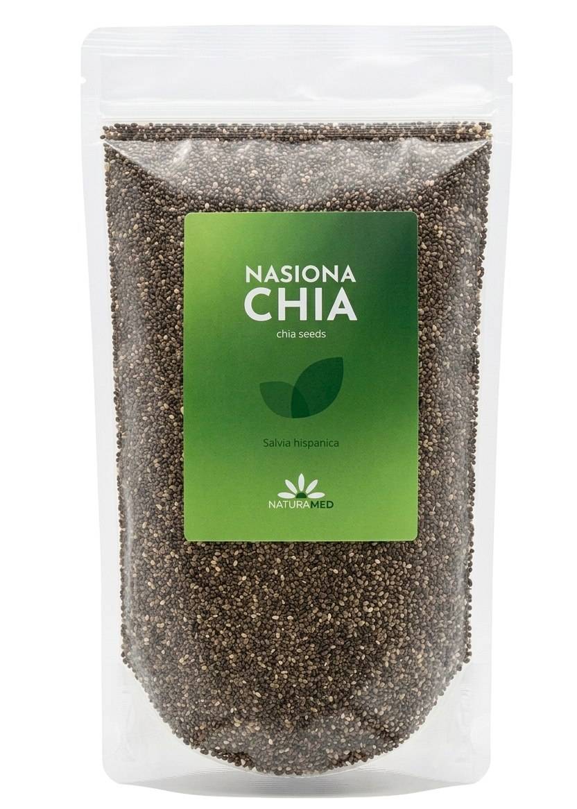 Natura-Med - Chia Seeds, 500g (500g)