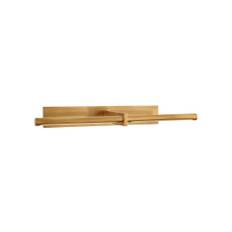 Axis 24" tavelbelysning antik mässing - Guld / Brun