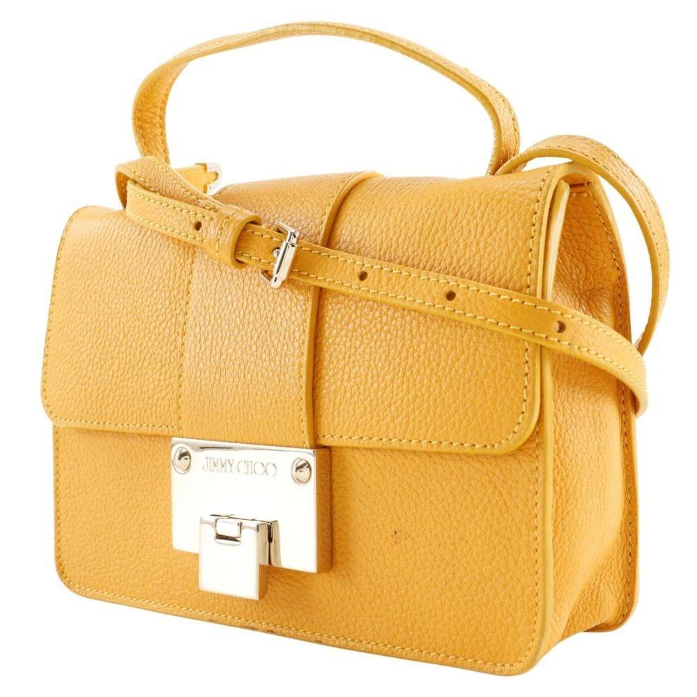 Jimmy Choo Vintage Jimmy Choo Handbag L 14cm x W 19.5cm x D 5cm - Håndtasker hos Magasin.