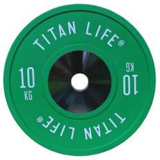 TITAN LIFE Elite Bumper Plates Viktskivor 10kg (1 st)