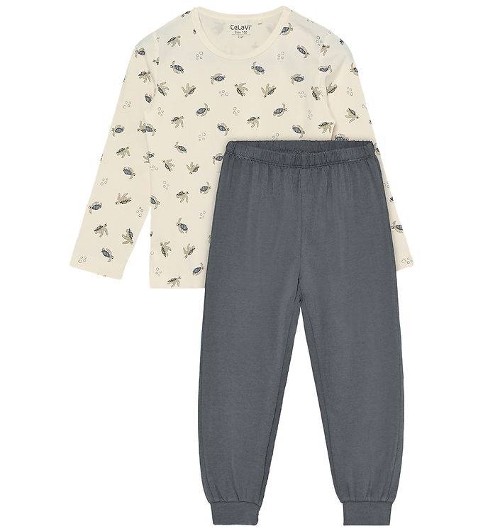 CeLaVi Nattøj - 2-delt - Viskose - Turbulence - CeLaVi - 130 - Nattøj 2-delt