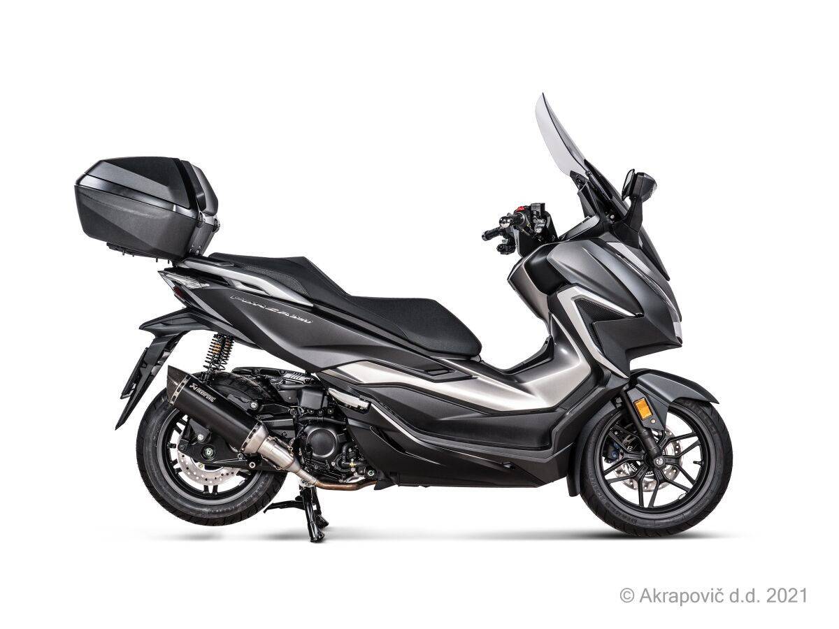 MUFFLER SS BK FORZA 350