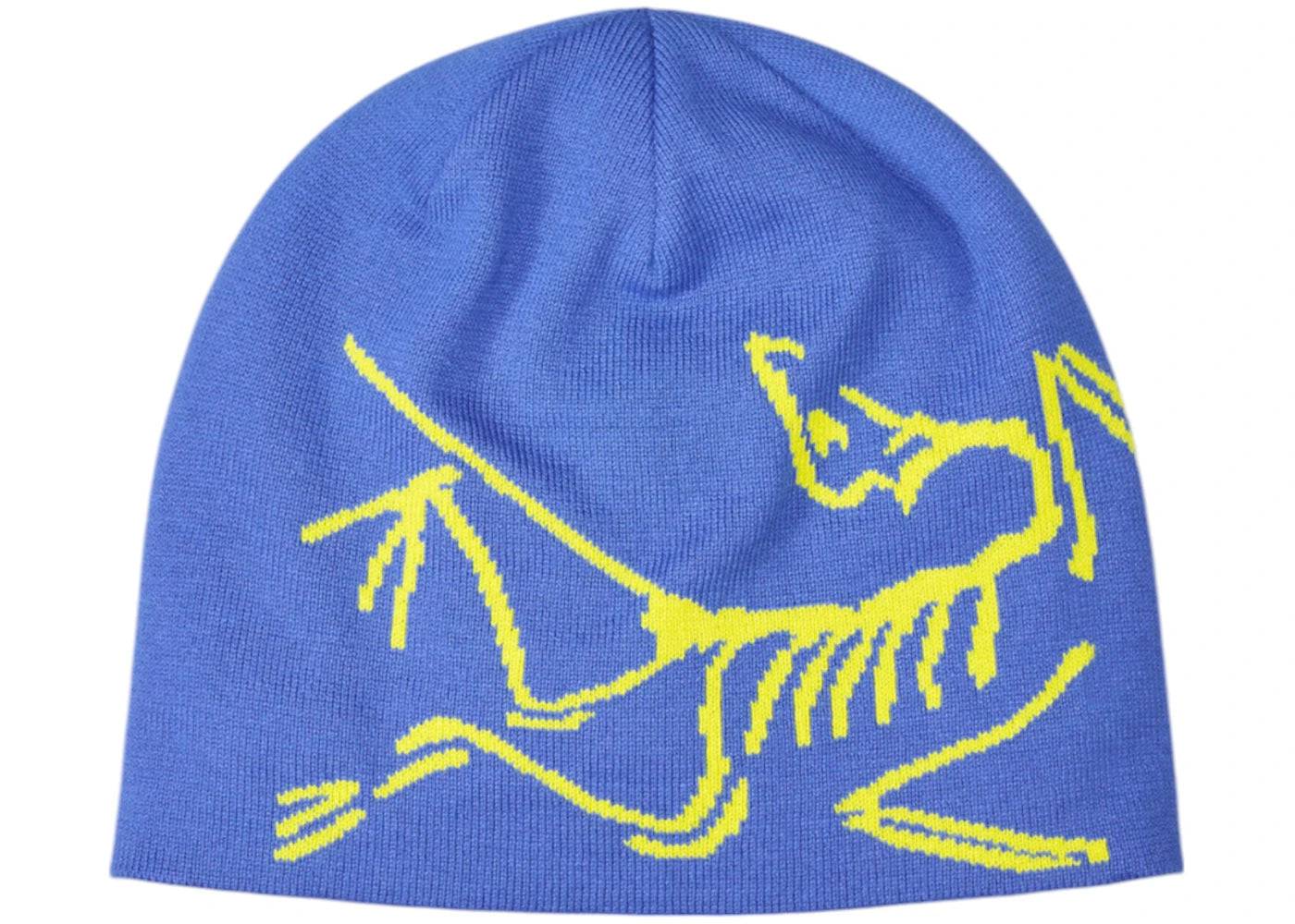 Arc'teryx Lightweight Bird Head Toque Beanie Electra/Euphoria - One Size