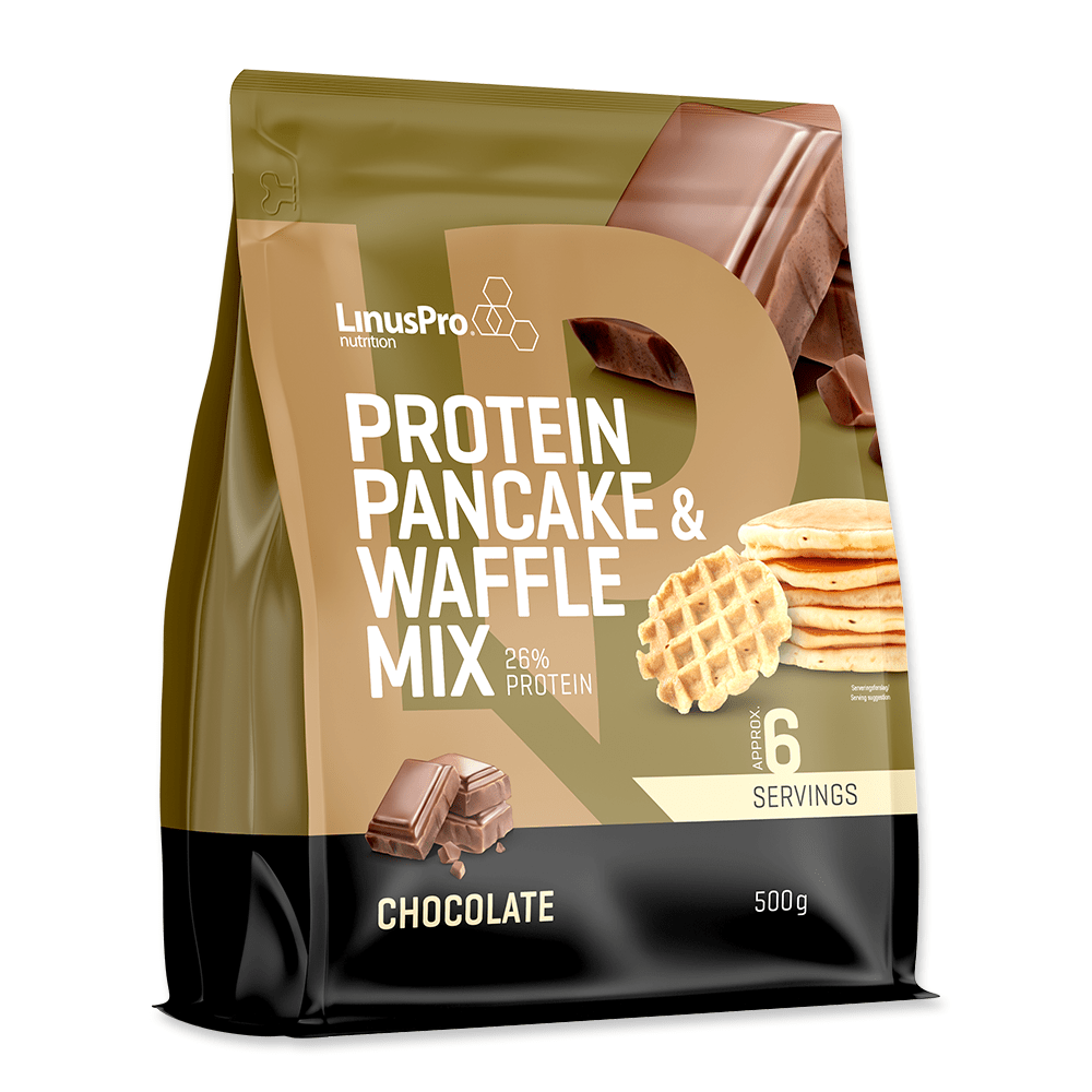 LinusPro Pancake & Wafflemix - Chokolade 500 gram