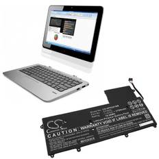 Batteri til notebook, bærbar computer til HP Ultrabook L5G46EA, Elite x2 1011 G1 (L5G44EA) og andre