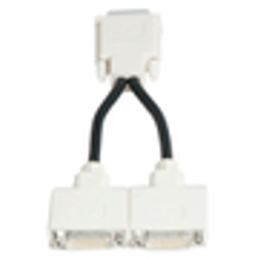 DATAPATH DVI splitter cable, 2 off