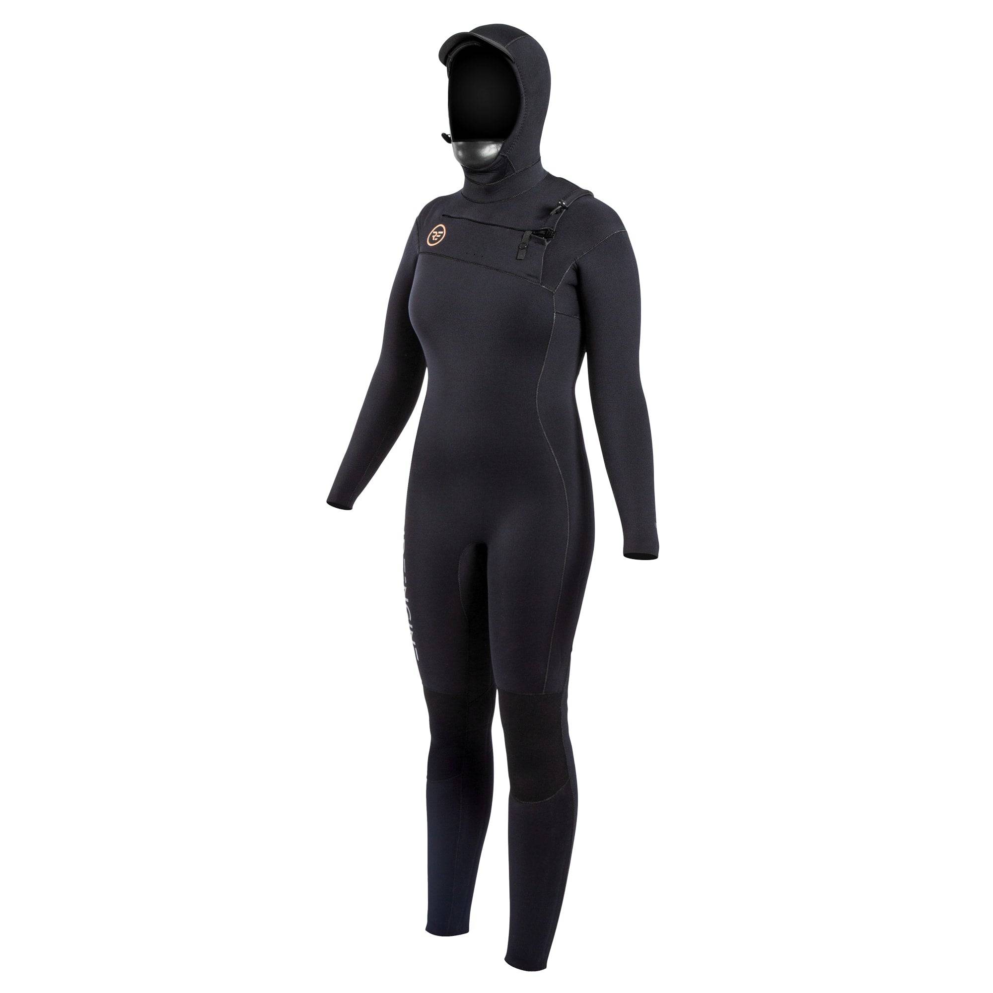 Women's Onsen 5/4/3 Fz Hooded Full.