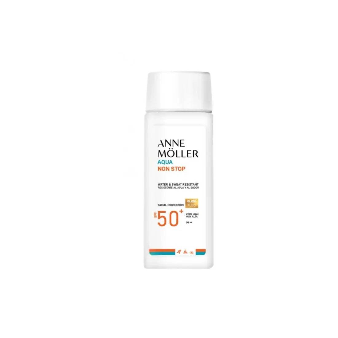 Anne Möller A Moller Non Stop Aqua Spf50 75ml Glow