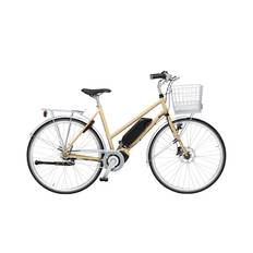 Skeppshult Favorit El Dam 7-vxl 53 cm Beige Elcykel - Standard Elcykel