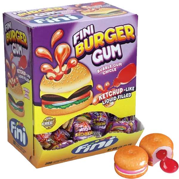 Fini Burger Gum 200st
