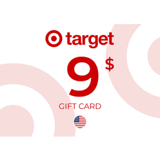 Target Gift Card 9 USD Key - UNITED STATES