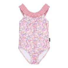 MIKK-LINE Swimsuit Uv Aop |Rosa |86/92 cm