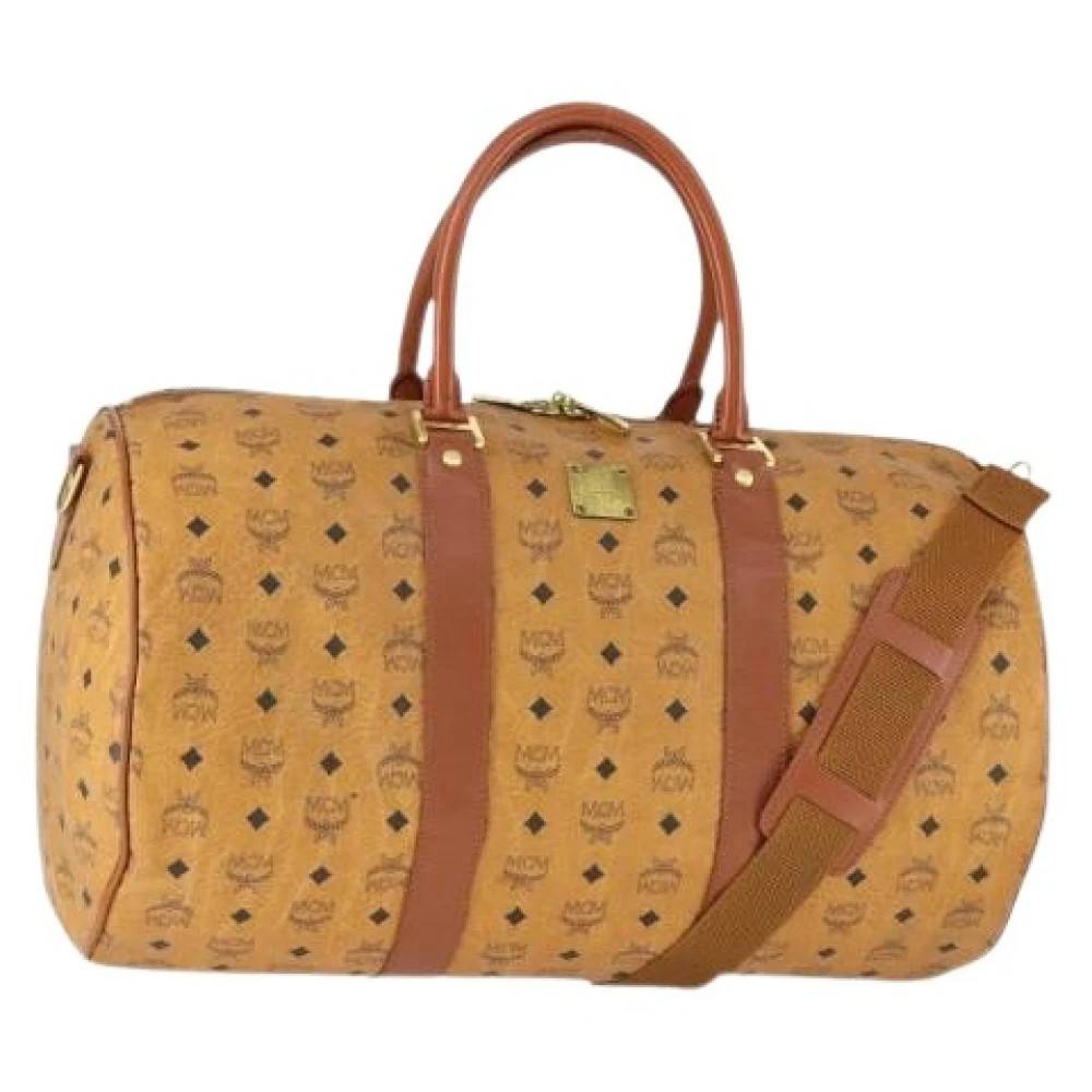 MCM Pre-owned - Pre-owned Boston Bag Vintage - Dam - ONE Size - Läder