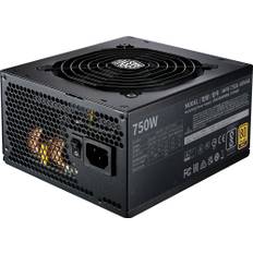 Cooler Master MWE Gold V2 ATX 3.1 750W strømforsyning- På fjernlager - Klar til levering