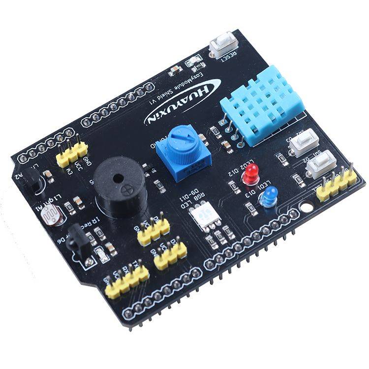 Expansion Board DHT11 LM35 Temperature Humidity LM35 Module Arduino compatible