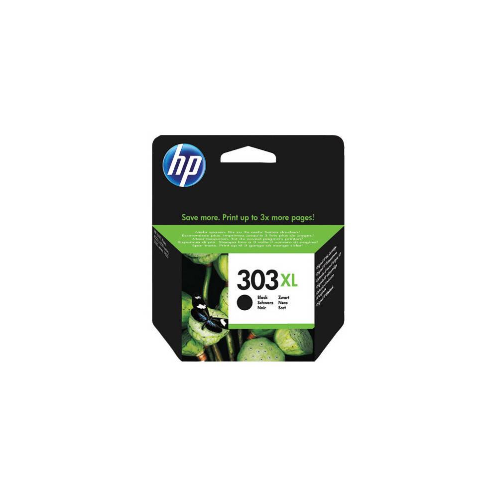 HP 303XL (T6N04AE) sort blækpatron