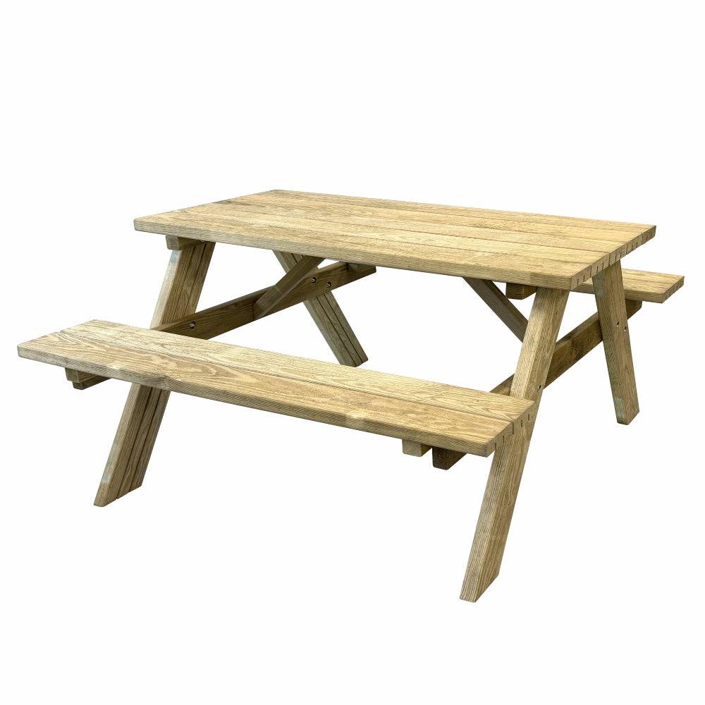 Bistro bord-/bænkesæt - 118 cm