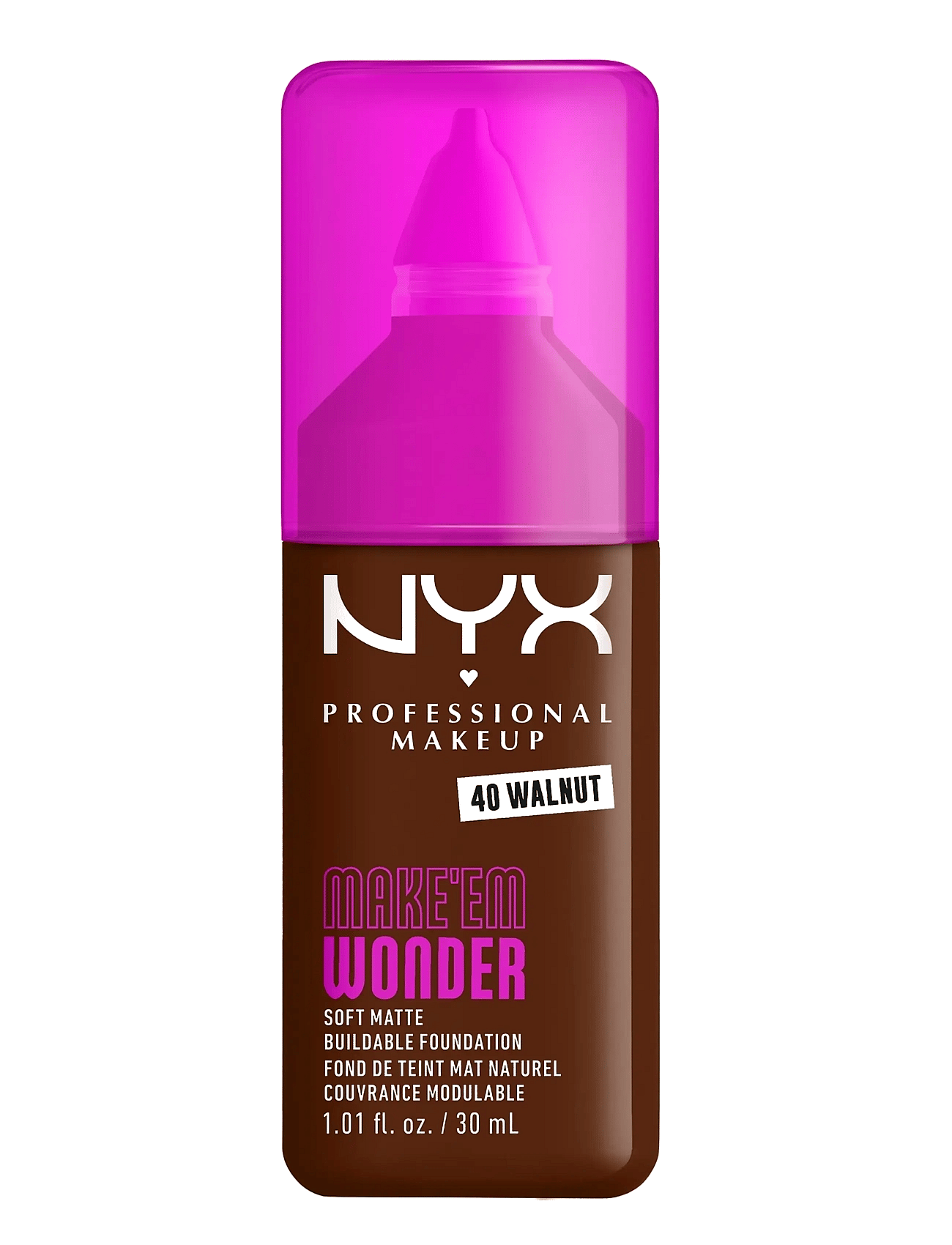 NYX Professional Makeup Nyx Professional Makeup Make Em Wonder Foundation - 30 ML