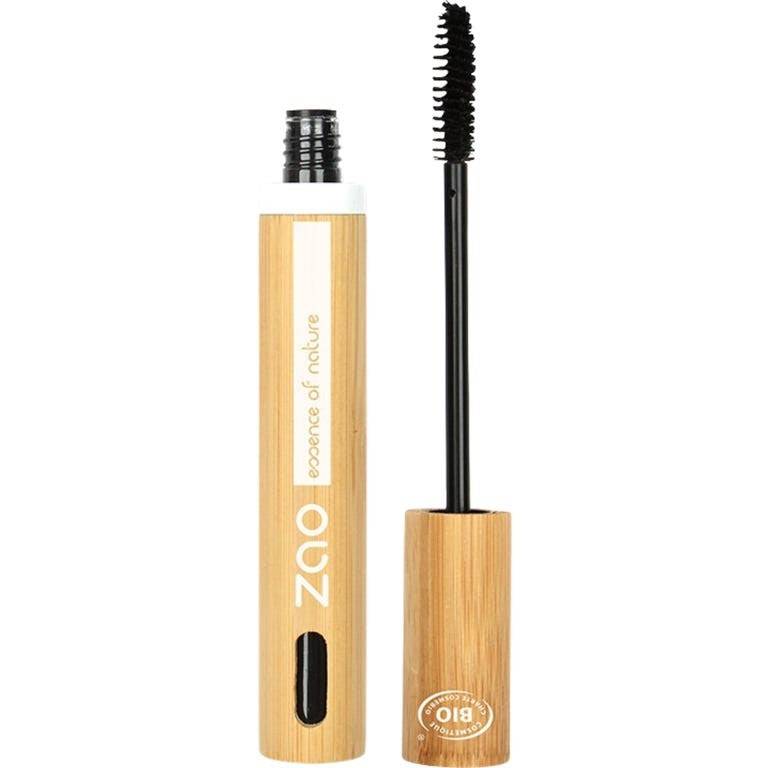 Zao Make Up Aloe Vera Mascara, 090 Sort (7 ml)