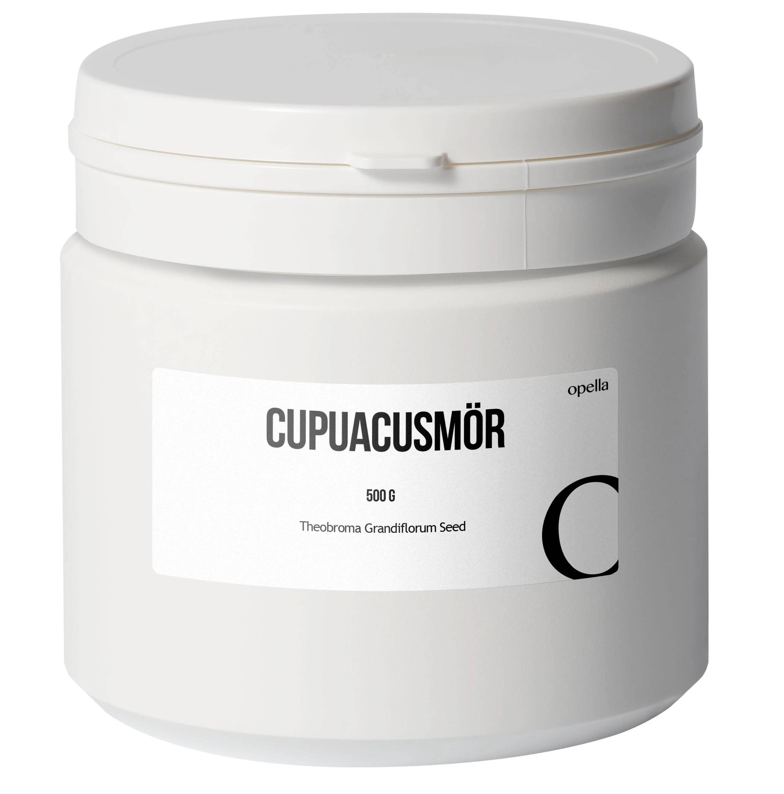 Cupuacusmör - kallpressad, 500 g