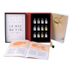 Le Nez Du Vin duftsæt m/12 aromaer (Champagne og hvidvin) 1kg