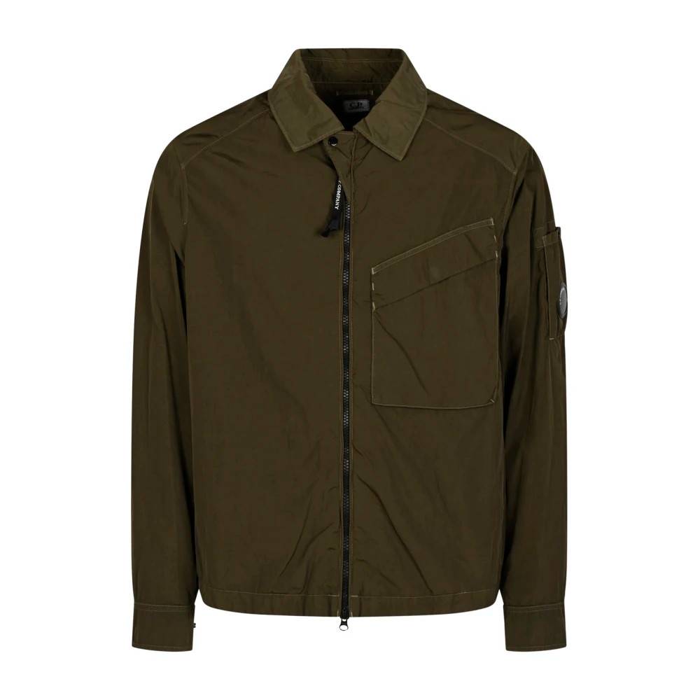 C.P. Company Overshirt i Chrome-R - Jakker - Herre - Grøn - S -