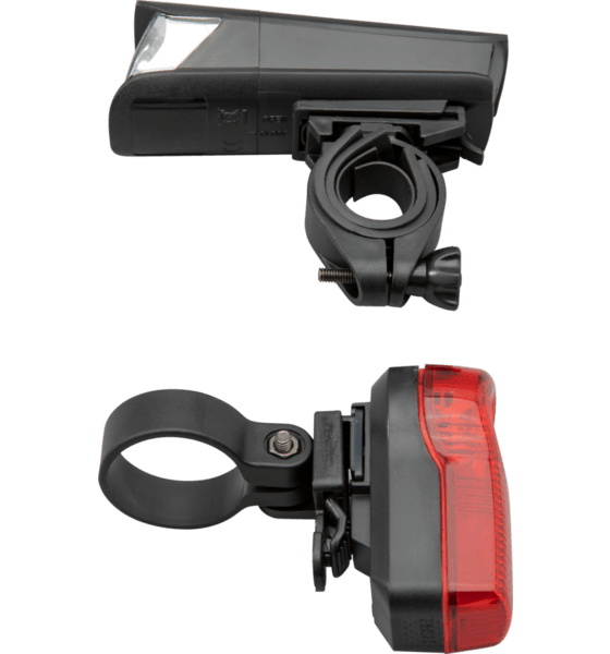 Occano Light Set Reflexer & Belysning Black - ONE SIZE