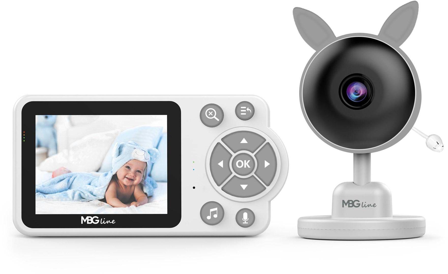 MBG Line Care C3 babyalarm med kamera