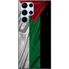Samsung Galaxy S22 Ultra 5G Genomskinligt Skal Palestina