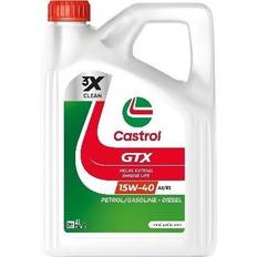 Castrol GTX A3/B3 15W-40 4l Motorolja 15F628 VOLVO: 740 Sedan, 940 I Sedan, HONDA: HR-V I, HYUNDAI: i20 I Hatchback