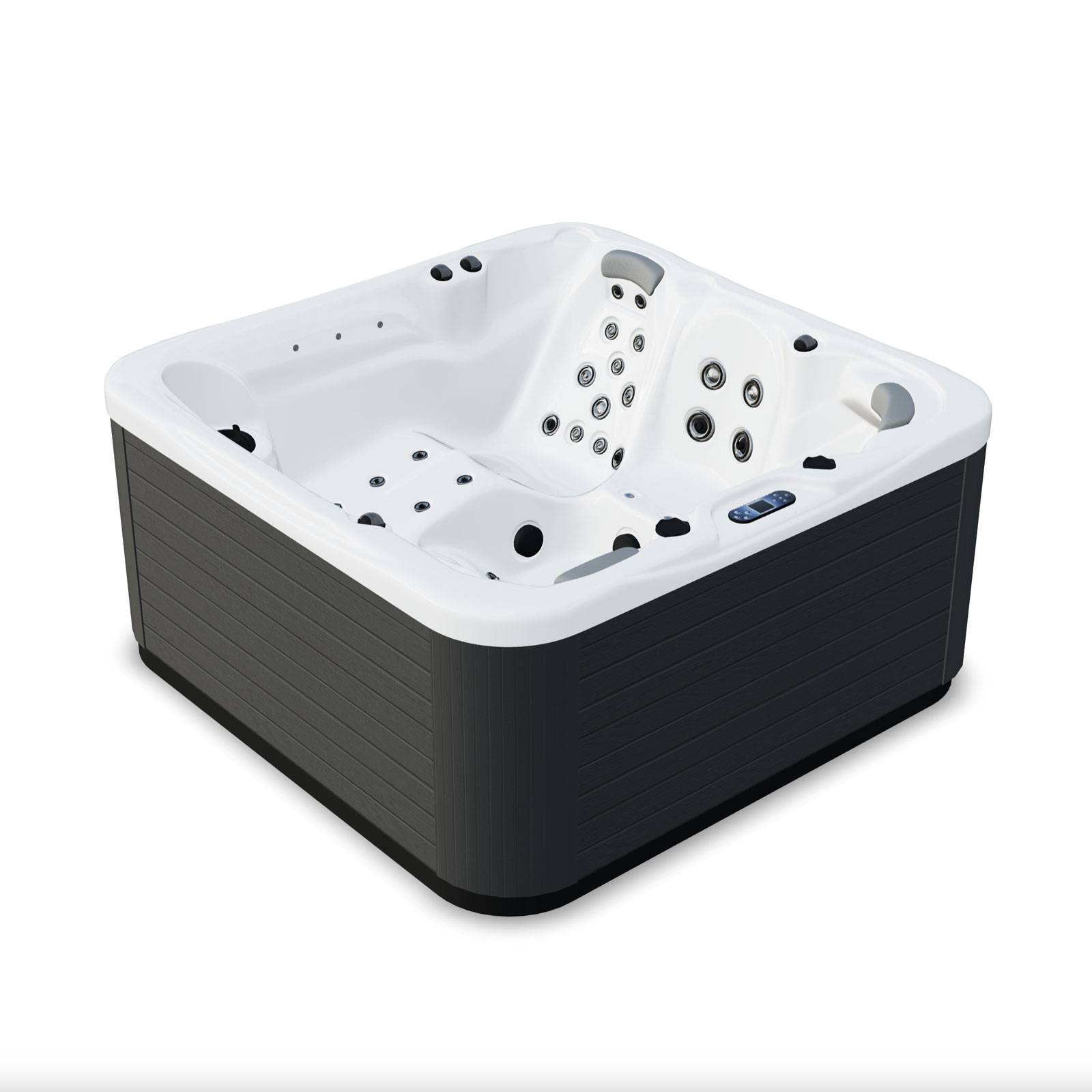 Hanscraft HC3 - 6 personers spa - Grey
