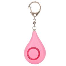 Multifunctional Security Personal Alarm Elder Women Emergency Protection Alarm Pink rosa