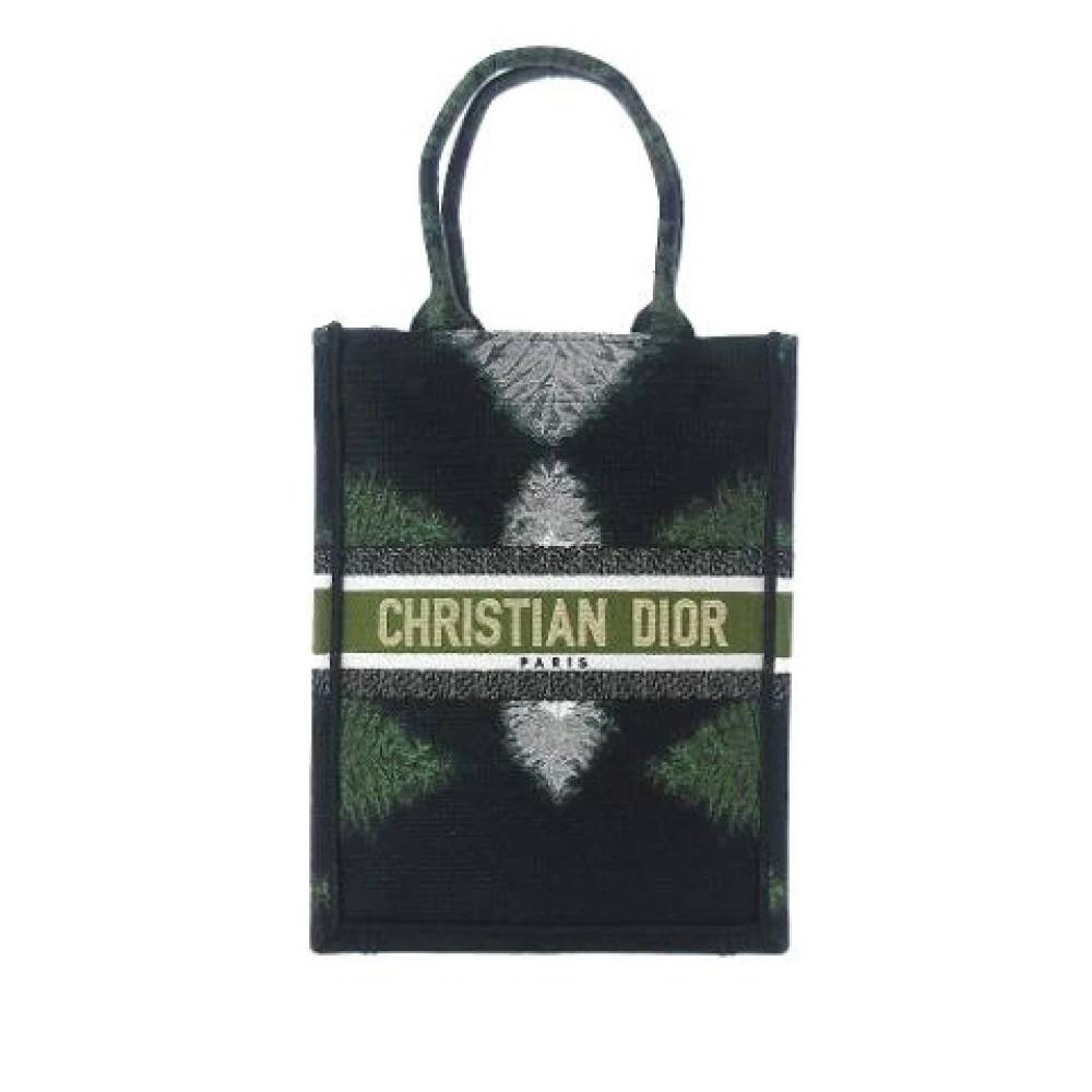 Dior Vintage - Pre-owned Canvas Tote Bag Vintage - Dam - ONE Size -