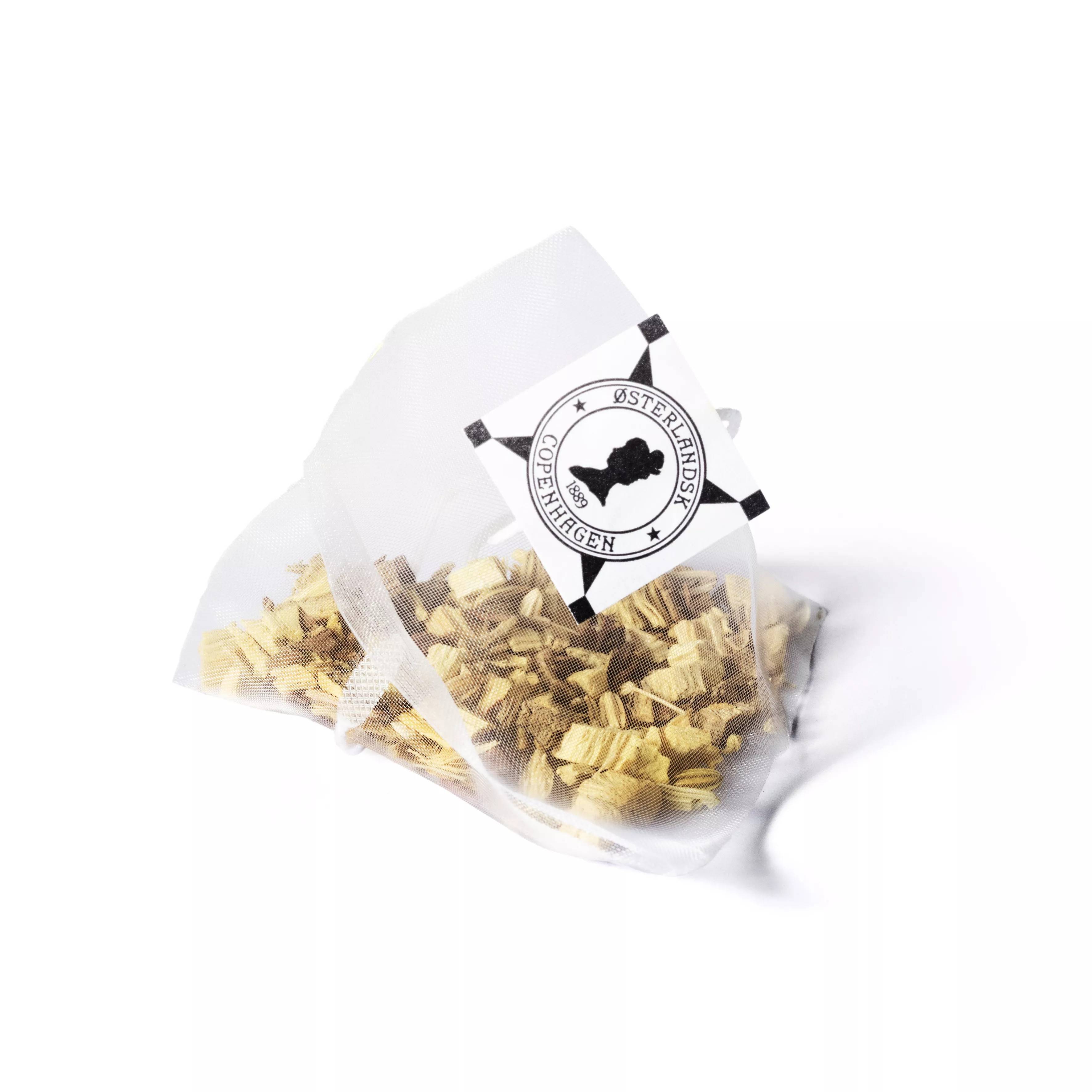 Lakrids te - 20 stk pyramidetebreve