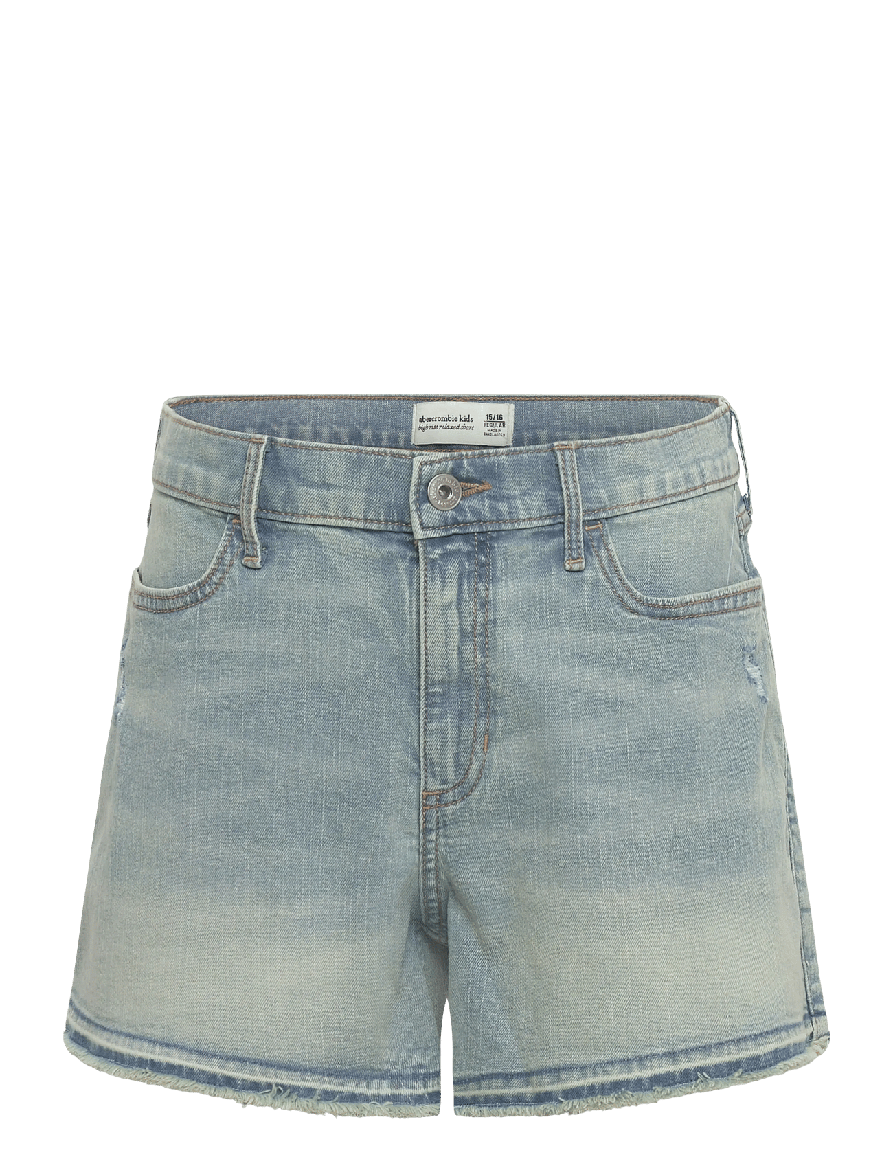 ABERCROMBIE KIDS Eh-Denim Shorts | Blue | 13/14