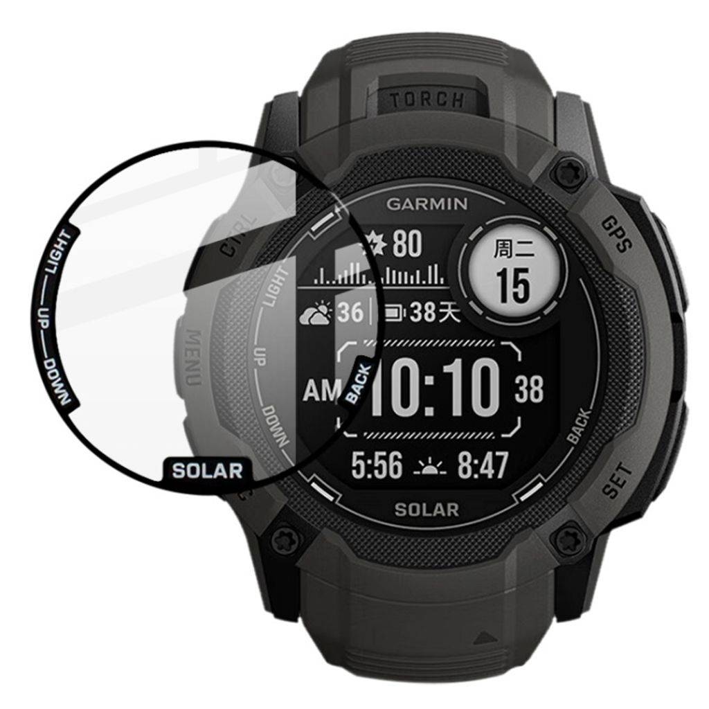 IMAK Garmin Instinct 2 Skärmskydd Plexiglas