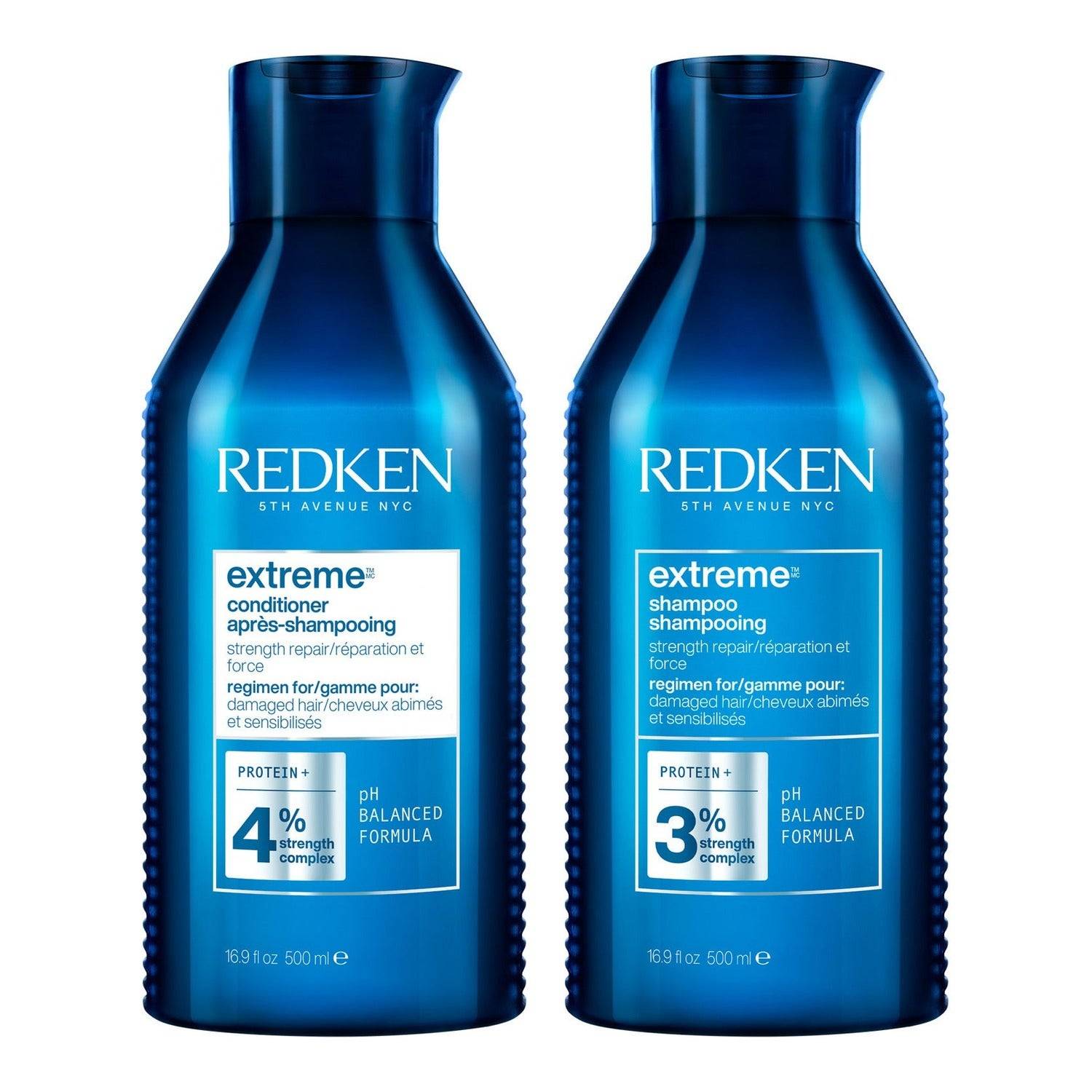 Redken Extreme Set Shampoo 500 ml + Conditioner 500 ml - 1000 ml