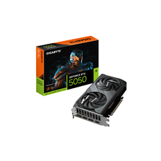 GIGABYTE GeForce RTX 5050 WindForce 2 OC - 8GB GDDR6 RAM - Grafikkort