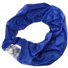 Alwaysme 10000-15000 btu 7.8-10.5ft luftkonditionering reng&#xF6;ring dammtv&#xE4;tt skydd skydd fodral - Ac 320 cm 2p bl&#xE5;