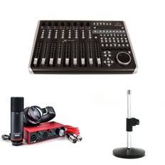 Behringer X-Touch + studiobundel