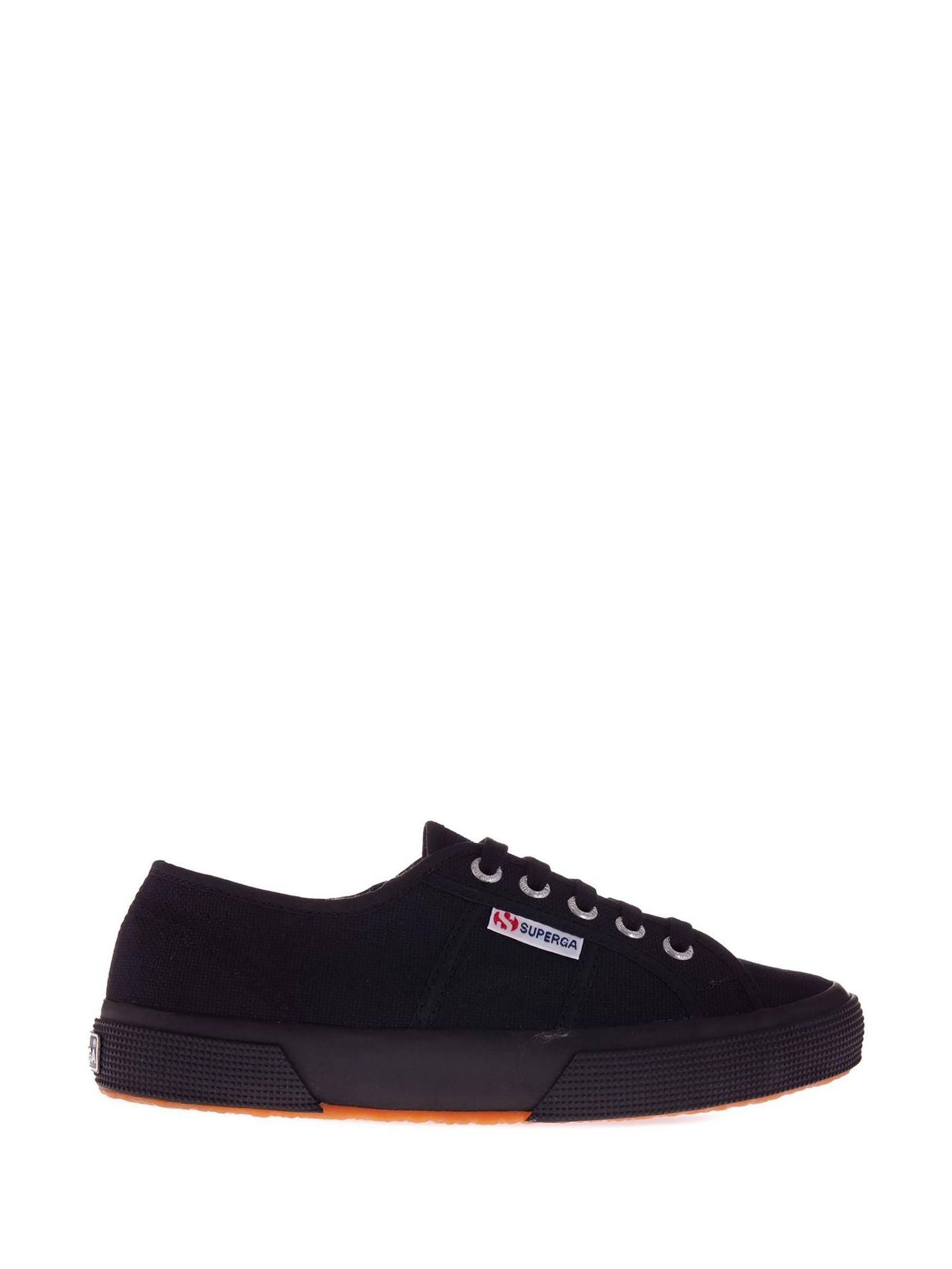 Superga Superga Black 2750 Cotu Canvas Trainers
