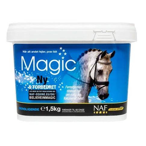 NAF Magic pulver - Beroligende - 1.5 kg