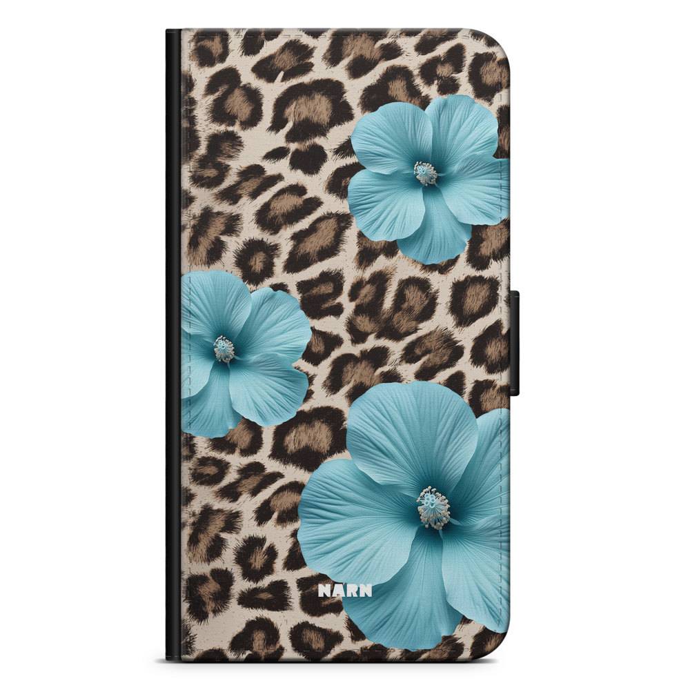 Samsung Galaxy S20 FE Plånboksfodral - Turquoise Leopard | Mobilskal & Mobilfodral BJORNBERRY