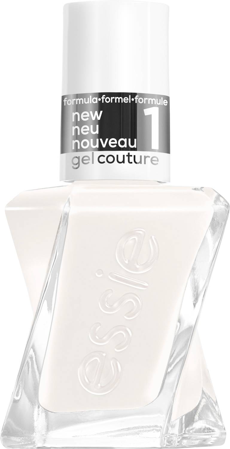 Essie gel Couture Nail Polish First Fitting 136 13.5ml - Vanligt Nagellack Från Magasin (13.5ml)