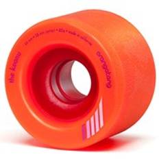 Keanu Centreset 66mm Longboard Wheels - Orange