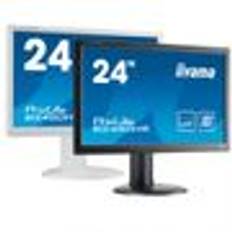 IIYAMA ProLite XUB2493QSU-B1 - LED monitor - 24" (23.8" viewable) - 2560 x 1440 WQHD @ 60 Hz - IPS - 300 cd/m² - 1000:1 - 4 ms - HDMI, DisplayPort - speakers - matte black